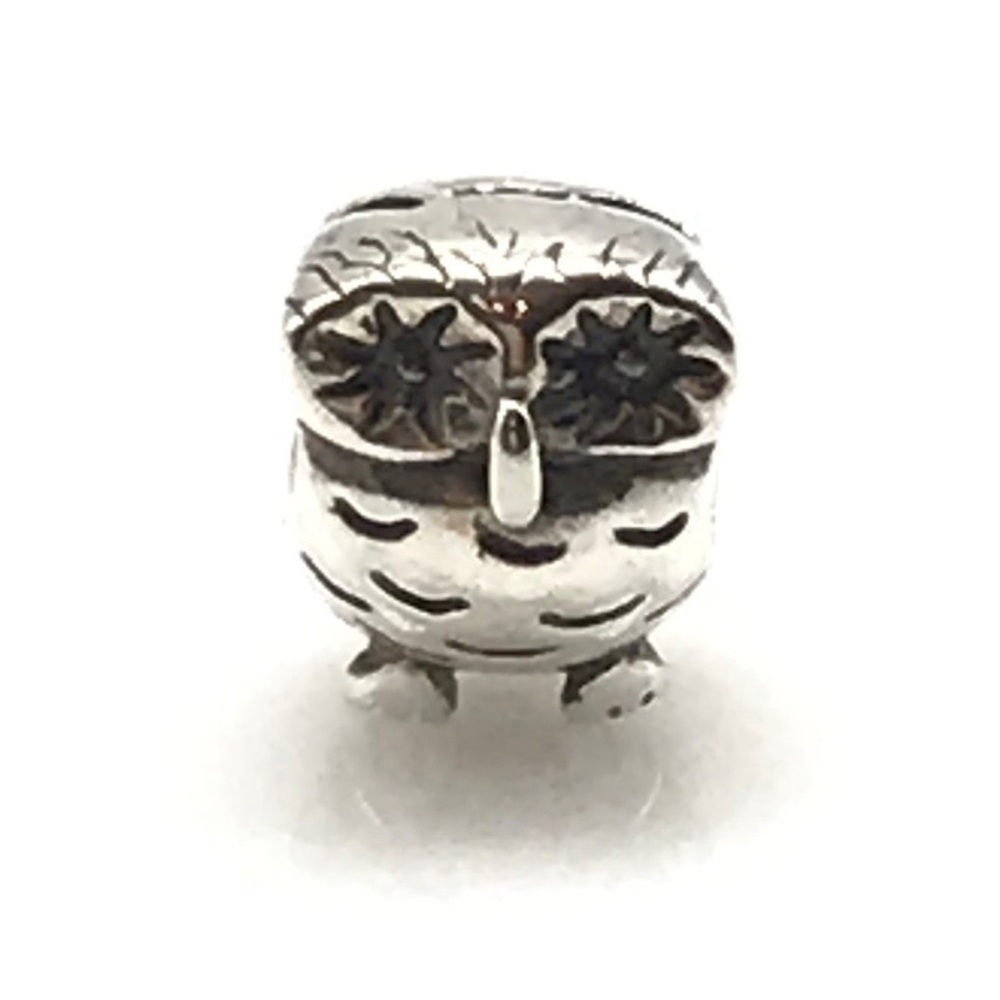 Pandora Retired Owl Charm